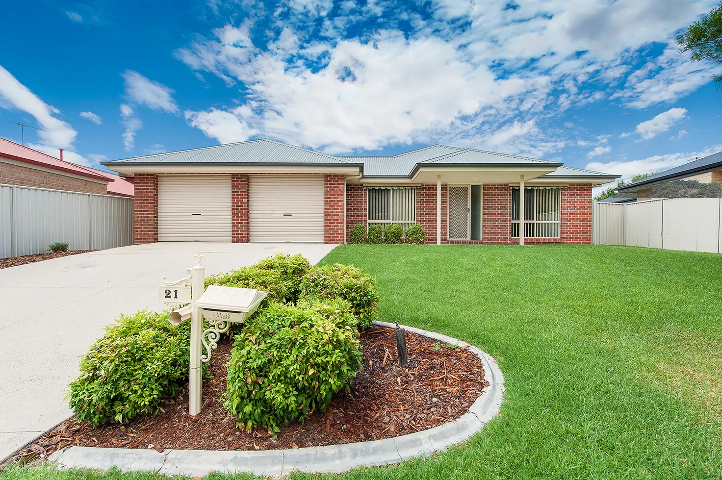 Main view of Homely house listing, 21 WILLOUGHBY AVENUE, Wodonga VIC 3690