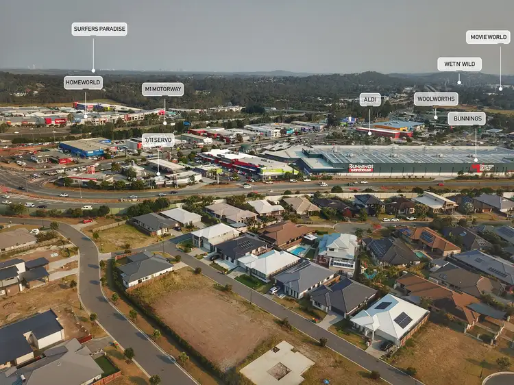 Second view of Homely land listing, 7 Oxenford Place, Oxenford QLD 4210