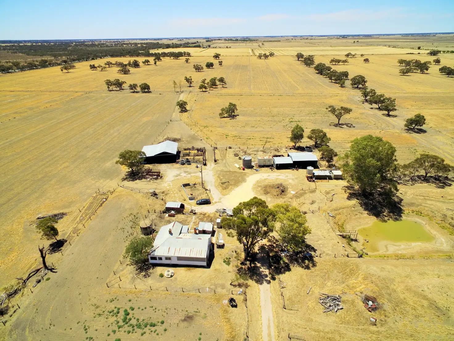 Main view of Homely rural property listing, 45 Peacock Road, Kerang VIC 3579