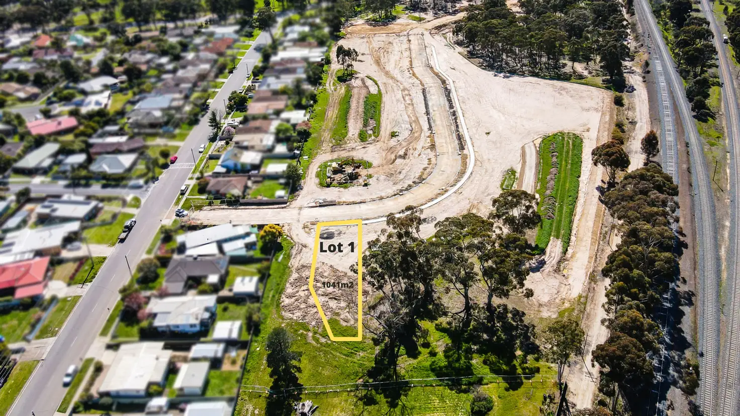 Main view of Homely land listing, Lot 1 Redbank Rise, Seymour VIC 3660