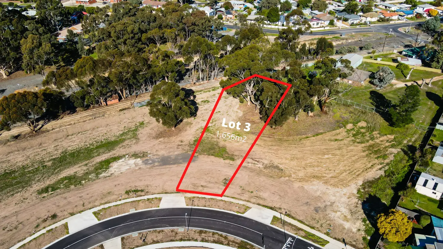 Main view of Homely land listing, 6 (Lot 3) Cale Avenue, Seymour VIC 3660
