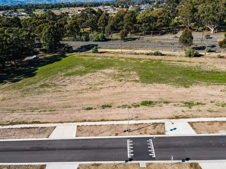 Second view of Homely land listing, Lot 8 Redbank Rise, Seymour VIC 3660