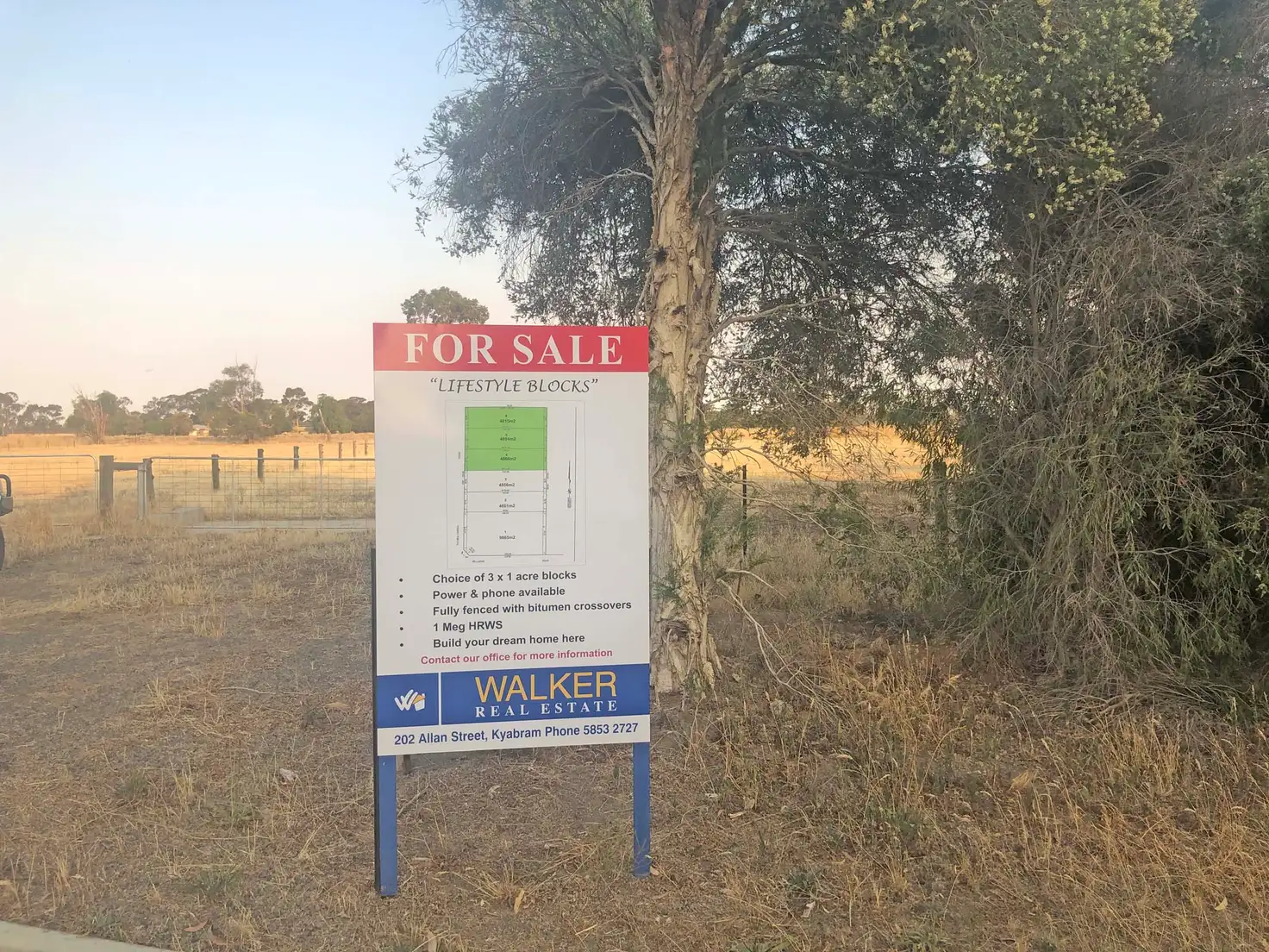 Main view of Homely land listing, LOT 6/1750 Tatura-Undera Road, Undera VIC 3629