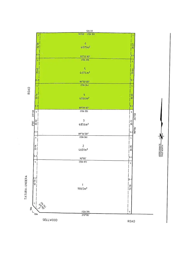 Fifth view of Homely land listing, LOT 6/1750 Tatura-Undera Road, Undera VIC 3629