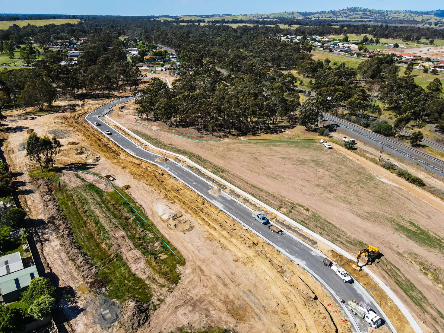 Main view of Homely land listing, Lot 18 Redbank Rise, Seymour VIC 3660