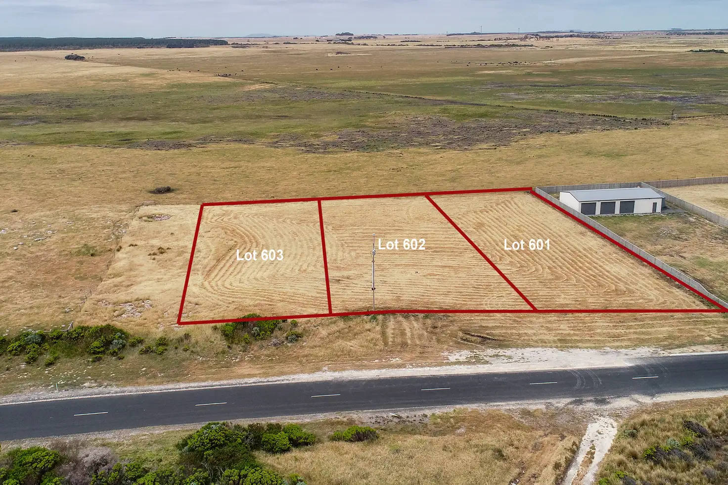 Main view of Homely land listing, LOT 602 Pelican Point Road, Blackfellows Caves SA 5291