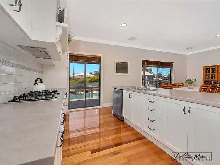 Fifth view of Homely house listing, 1 Hillview Drive, Yarrawonga VIC 3730