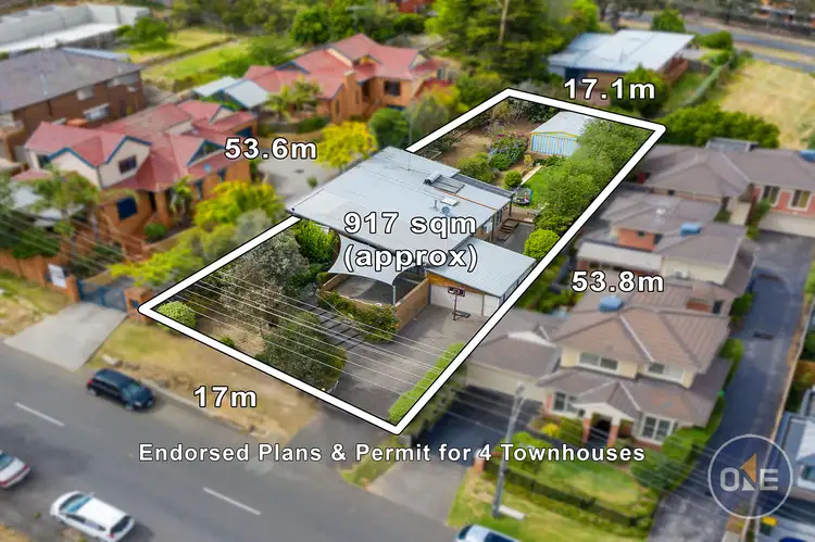 Main view of Homely house listing, 136 Parker Street, Templestowe VIC 3106
