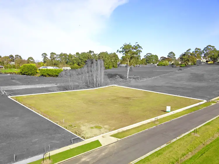 Main view of Homely land listing, LOT 1 Clancy Court, Drouin VIC 3818