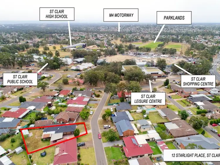Third view of Homely house listing, 12 Starlight Place, St Clair NSW 2759