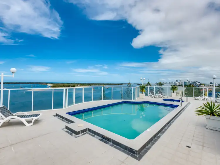 Main view of Homely apartment listing, 4B/510 Marine Parade, Biggera Waters QLD 4216