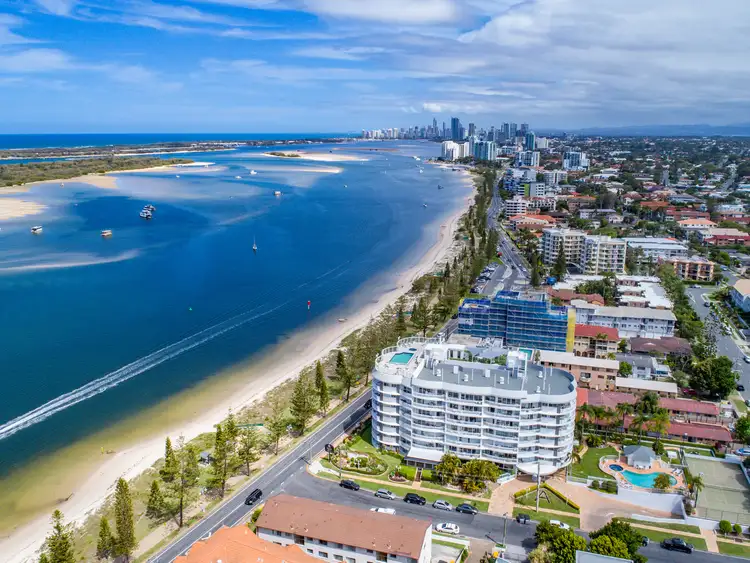 Second view of Homely apartment listing, 4B/510 Marine Parade, Biggera Waters QLD 4216