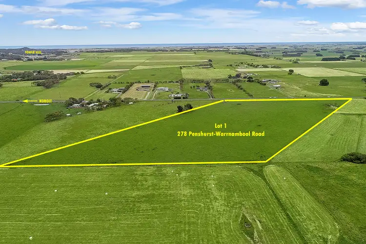 Second view of Homely land listing, LOT 1/278 Penshurst-Warrnambool Road, Koroit VIC 3282