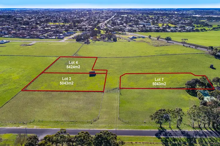 Third view of Homely land listing, LOT 3 Melleray Court, Mount Gambier SA 5290
