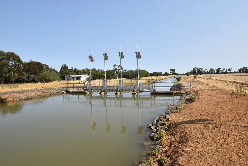 Main view of Homely rural property listing, 895 Byrneside-Gillieston Road, Merrigum VIC 3618