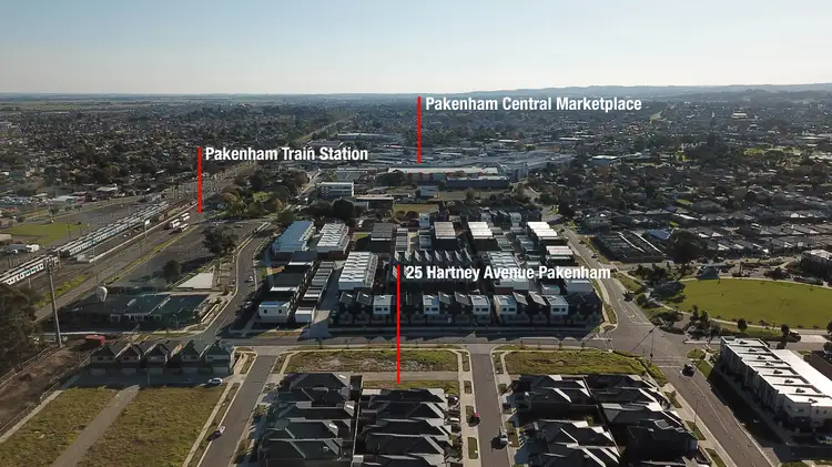 Main view of Homely land listing, LOT 1229 Hartney Avenue, Pakenham VIC 3810