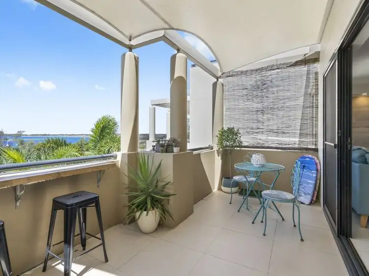 Sixth view of Homely apartment listing, Unit 330/392 Marine Parade, Labrador QLD 4215