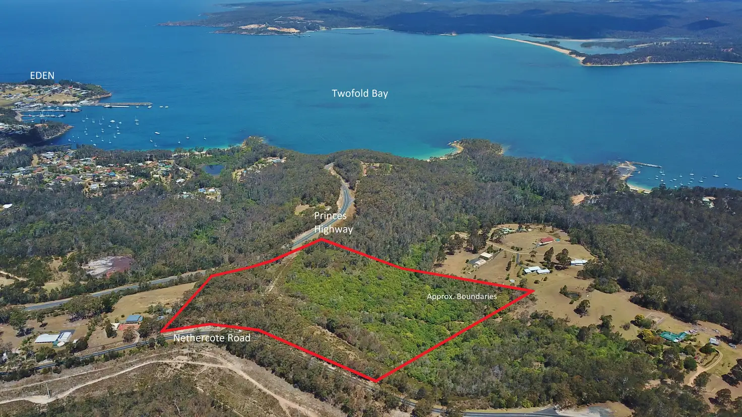 Main view of Homely land listing, Lot 31 Princes Highway, Eden NSW 2551