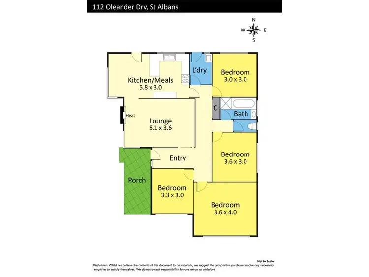 Third view of Homely house listing, 112 Oleander Drive, St Albans VIC 3021