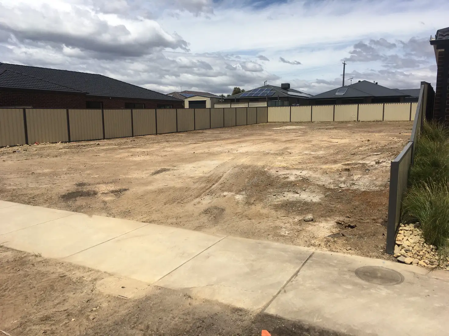 Main view of Homely land listing, 8 OVERLAND DRIVE, Kilmore VIC 3764