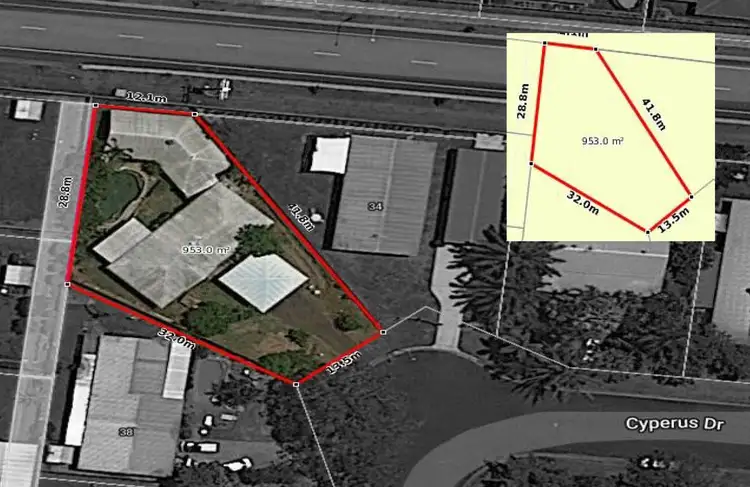 36 CYPERUS DRIVE, Redlynch QLD 4870