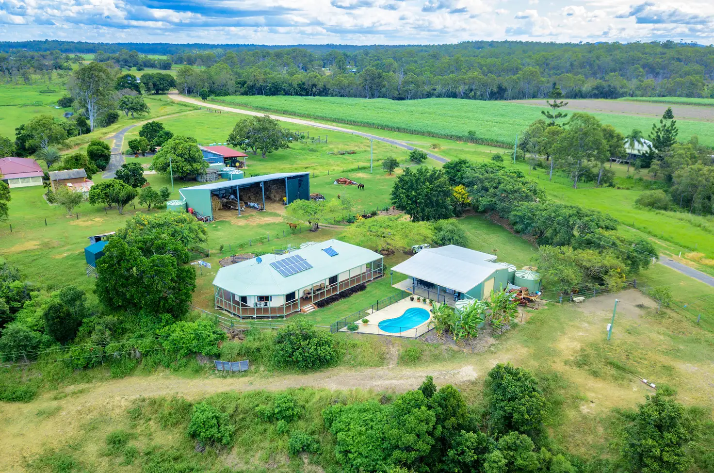 Main view of Homely rural property listing, 50 Crappas Road, Avondale QLD 4670