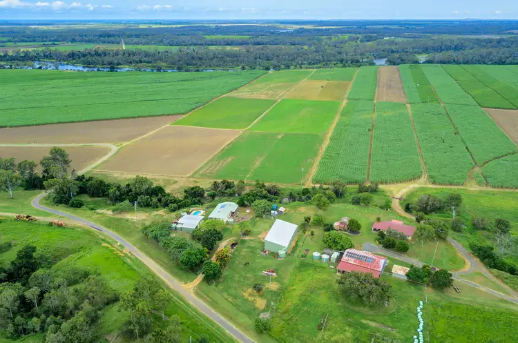 Second view of Homely rural property listing, 50 Crappas Road, Avondale QLD 4670