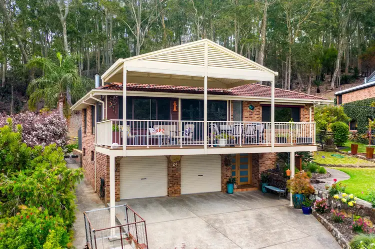 Main view of Homely house listing, 24 Fishermans Crescent, North Narooma NSW 2546