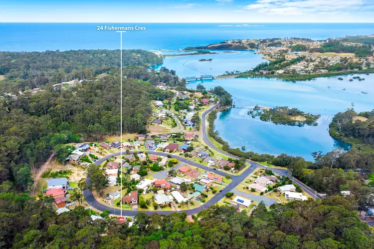 Second view of Homely house listing, 24 Fishermans Crescent, North Narooma NSW 2546