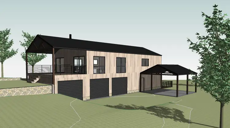 Fourth view of Homely land listing, LOT 124 Fossickers Trail, Goughs Bay VIC 3723