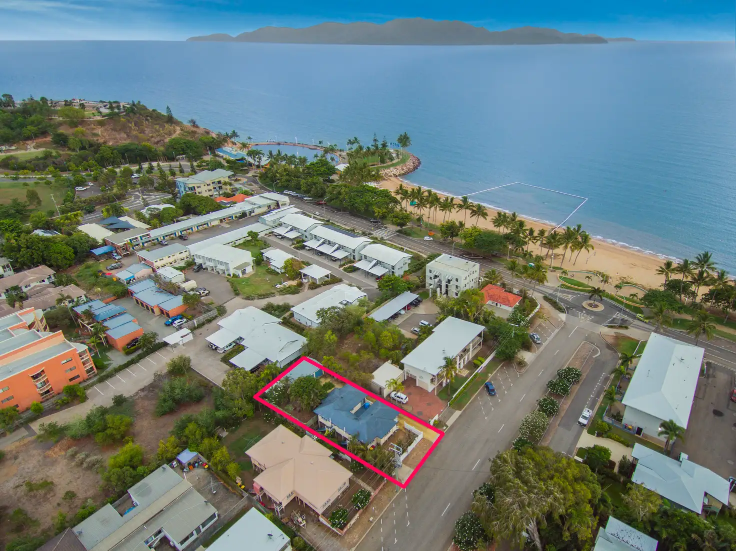 Main view of Homely semi-detached listing, 4 McKinley Street, North Ward QLD 4810