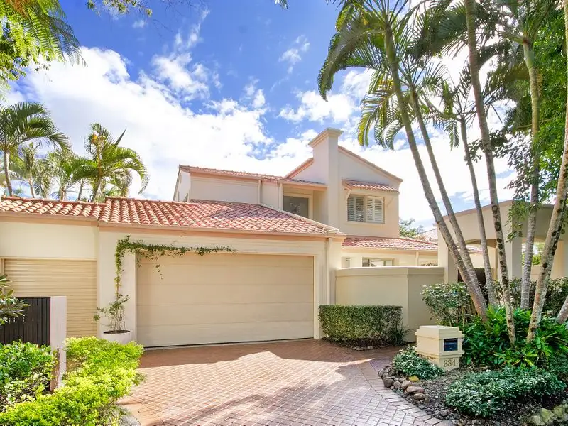 Main view of Homely villa listing, 334/61 Noosa Springs Drive, Noosa Heads QLD 4567