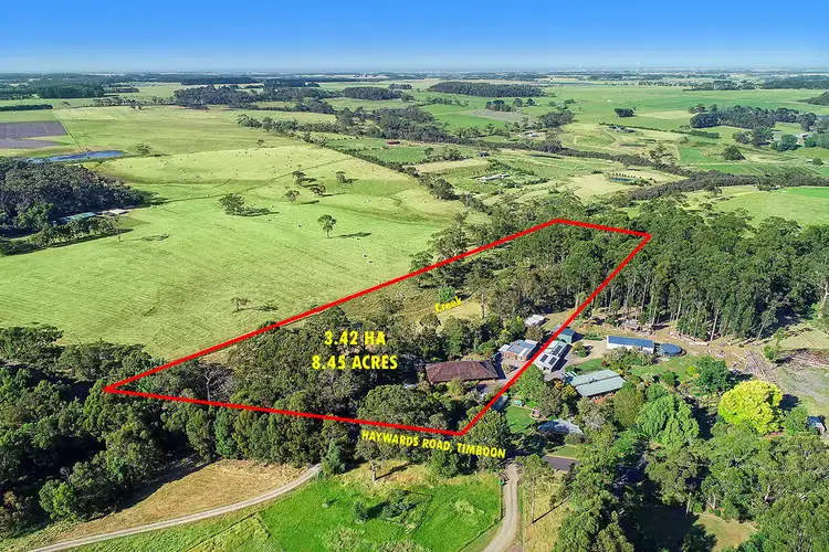 Main view of Homely house listing, 90 Haywards Road, Timboon VIC 3268