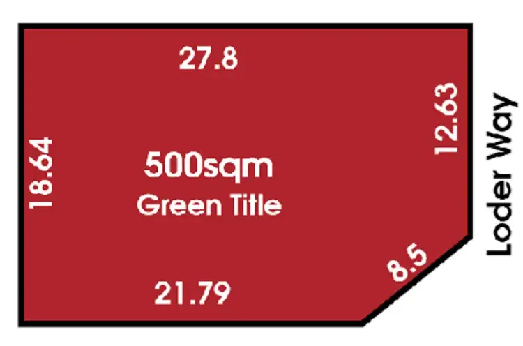 Main view of Homely land listing, 6 Loder Way, South Guildford WA 6055