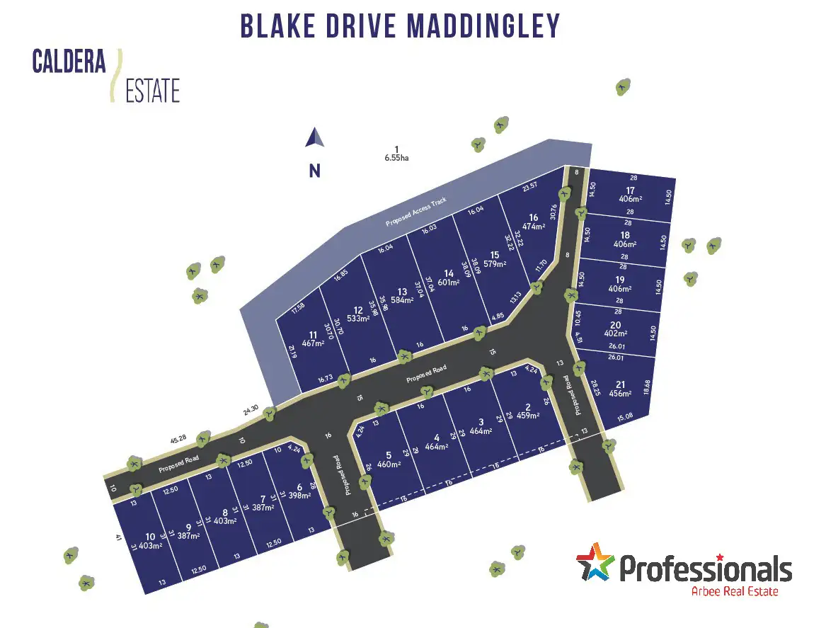 Main view of Homely land listing, LOT 21 Blake Drive, Maddingley VIC 3340