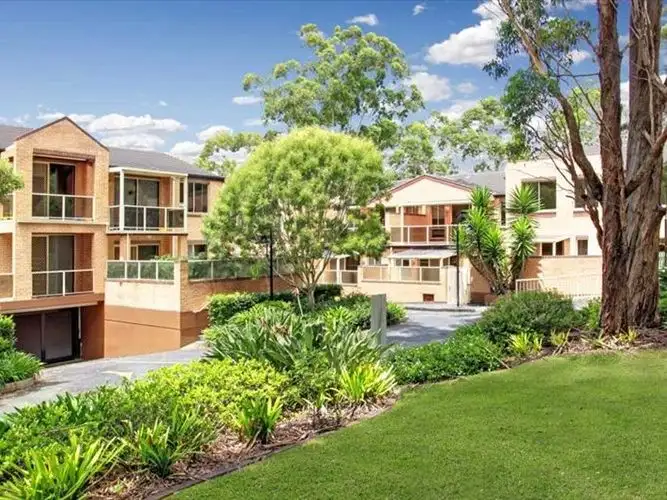 Main view of Homely townhouse listing, 22/143 Balaclava Road, Marsfield NSW 2122