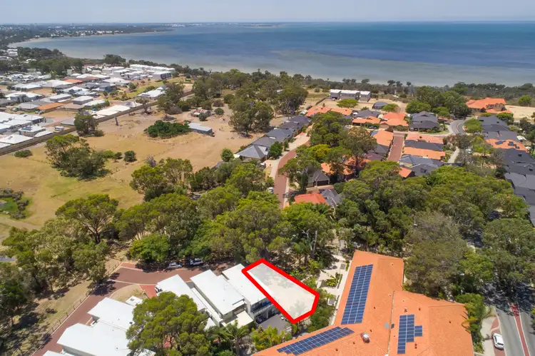 Third view of Homely land listing, 25 Tarragon Way, Falcon WA 6210