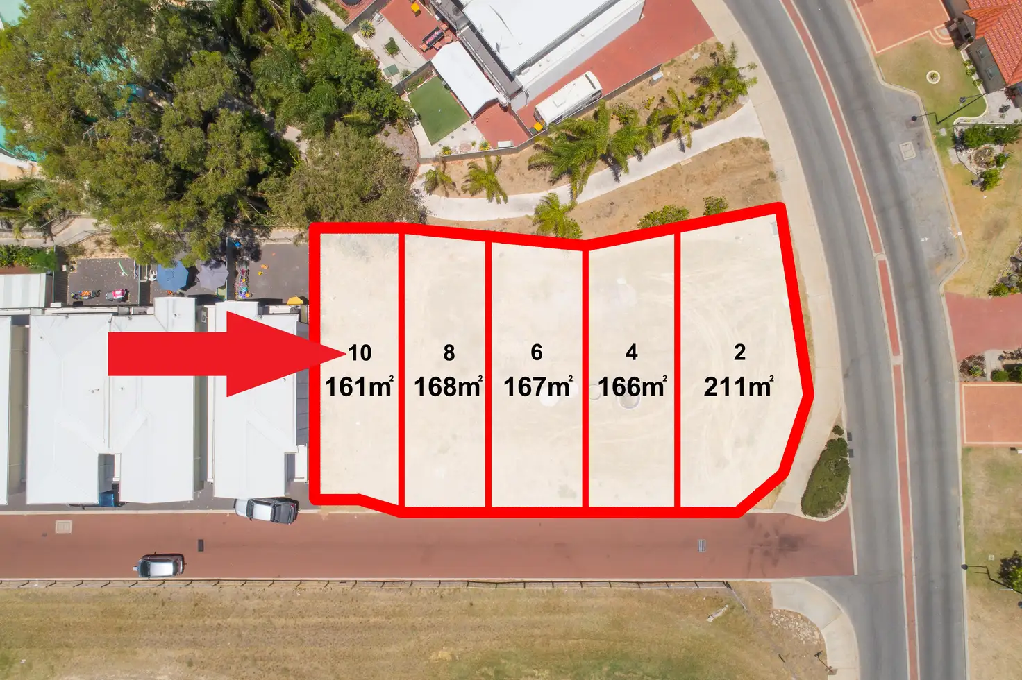 Main view of Homely land listing, 10 Watercres Lane, Falcon WA 6210