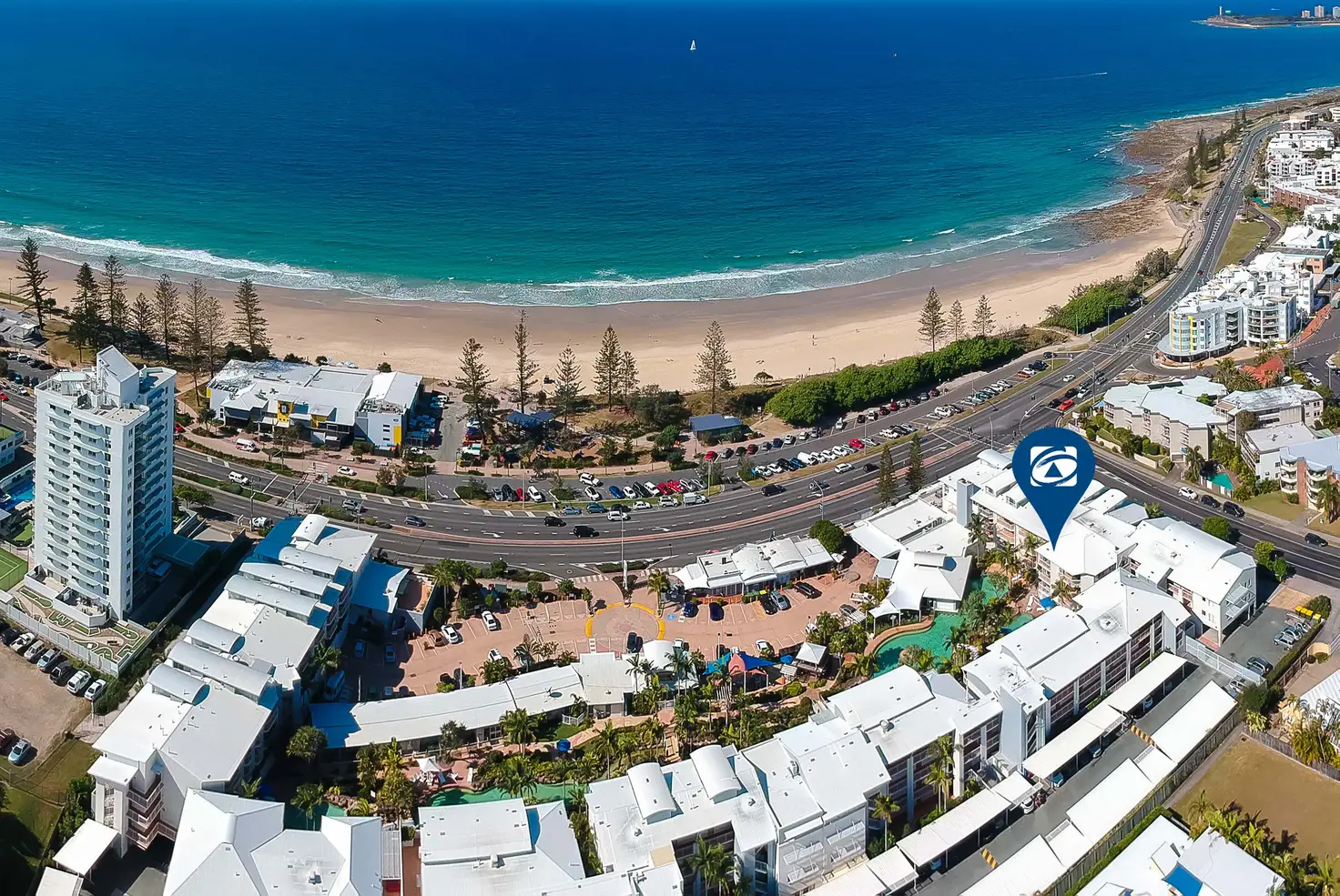 Main view of Homely unit listing, 212/180 Alexandra Parade, Alexandra Headland QLD 4572