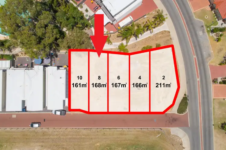 Main view of Homely land listing, 8 Watercres Lane, Falcon WA 6210