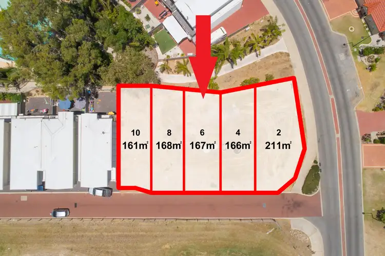 Main view of Homely land listing, 6 Watercres Lane, Falcon WA 6210