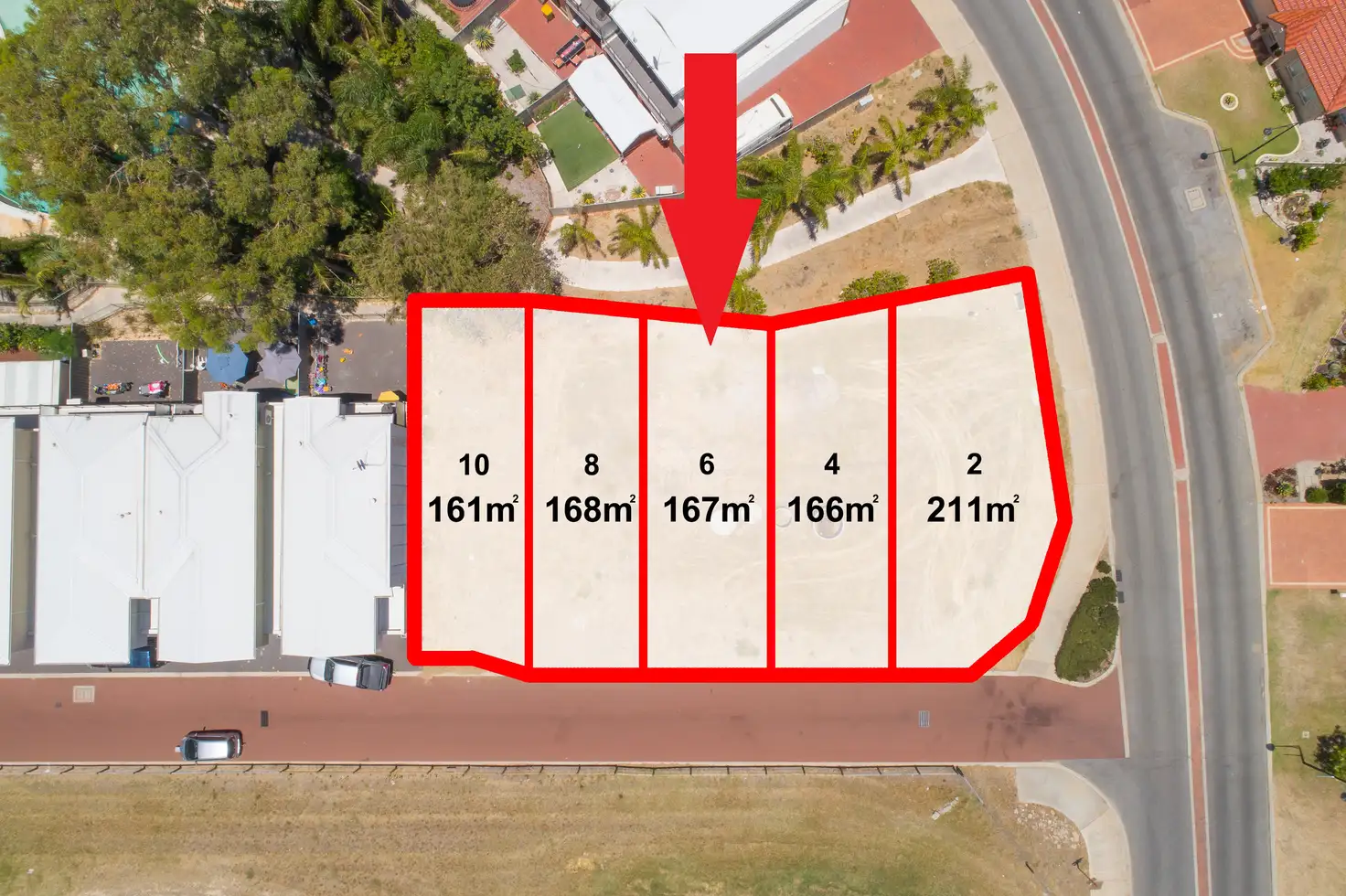 Main view of Homely land listing, 6 Watercres Lane, Falcon WA 6210