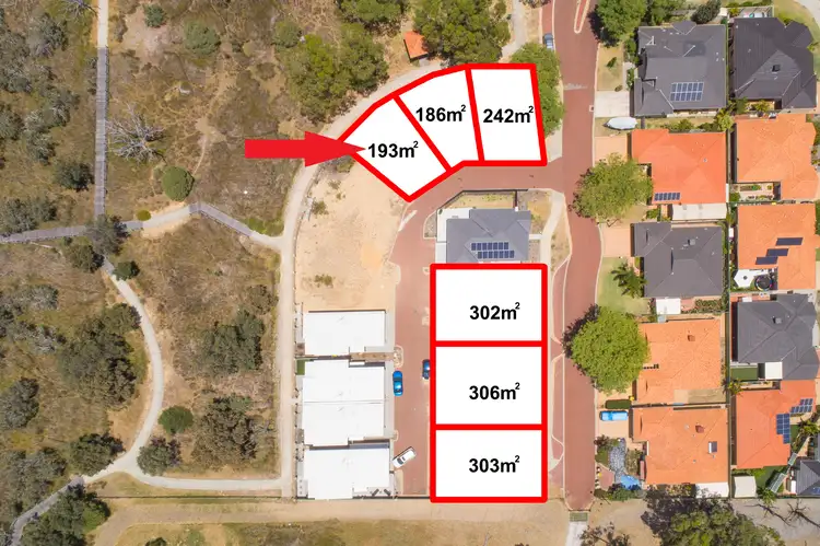Main view of Homely land listing, LOT 3/15 Bluerise Cove, Falcon WA 6210