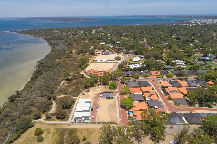Fourth view of Homely land listing, LOT 3/15 Bluerise Cove, Falcon WA 6210