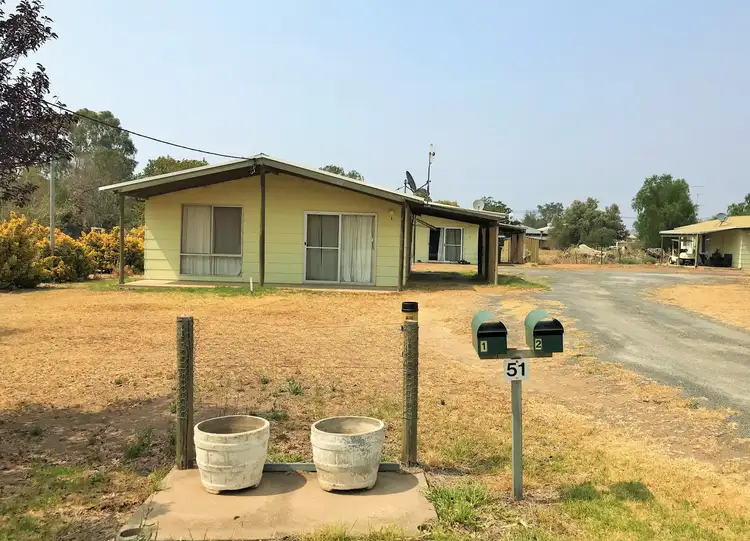 Second view of Homely block of units listing, 1/2/3/ 51 and 51 Blaxland Street, Merriwa NSW 2329