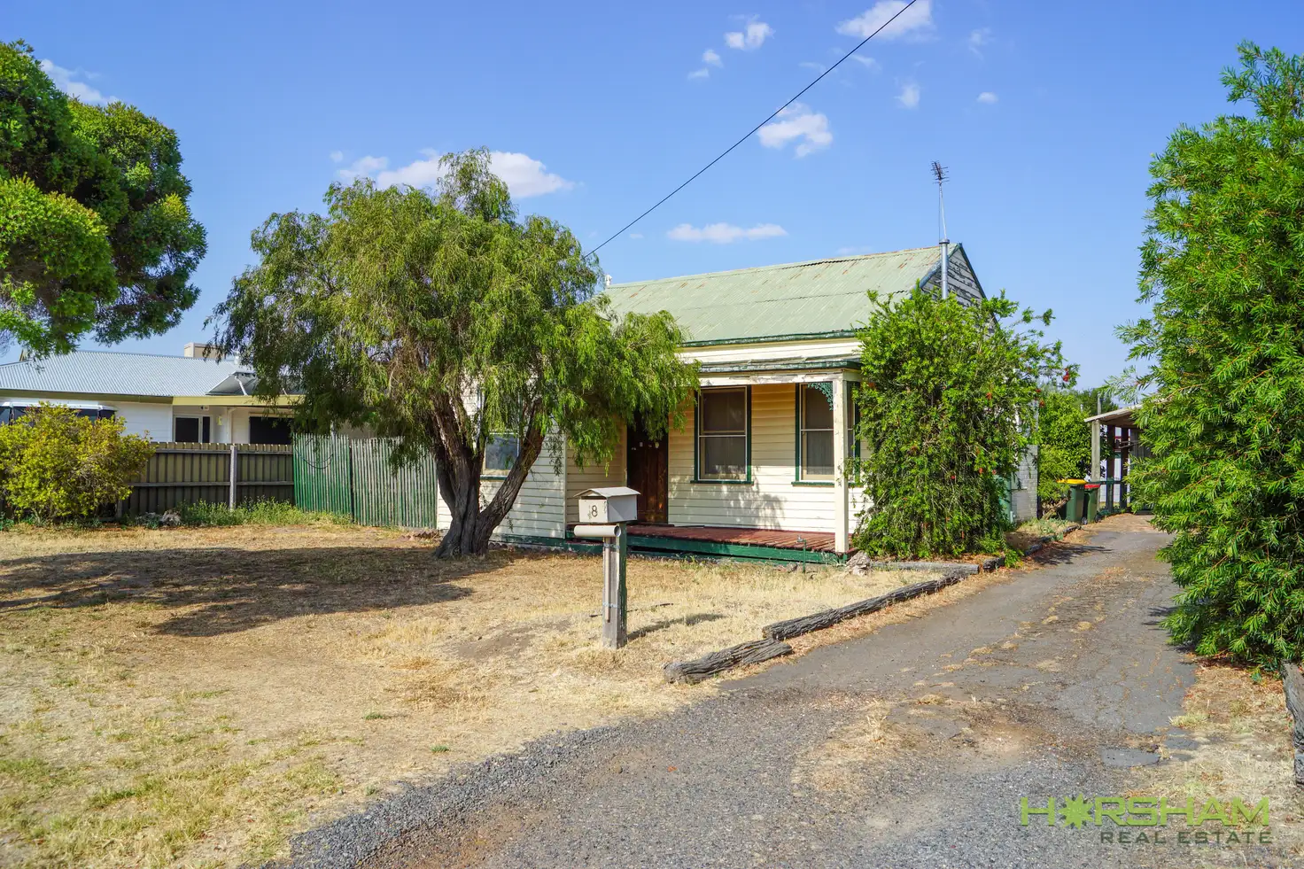 Main view of Homely house listing, 8 Queen Street, Horsham VIC 3400
