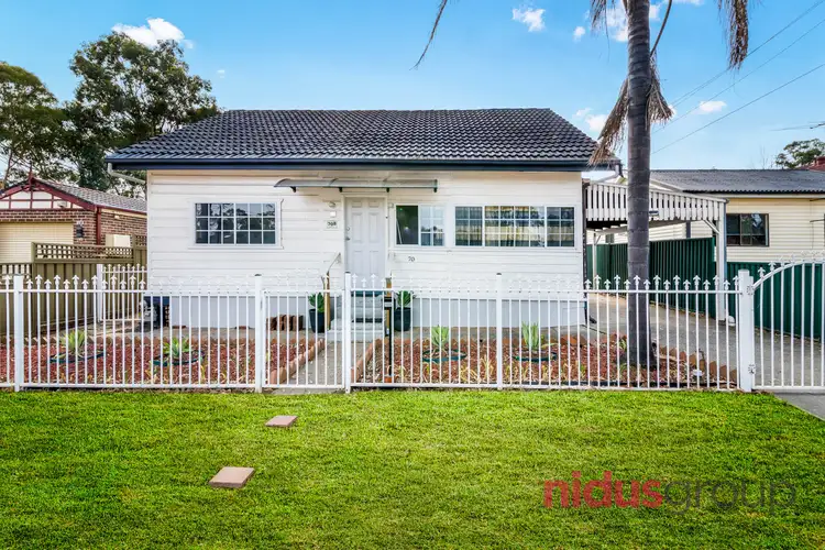 Main view of Homely house listing, 70 Derby Street, Rooty Hill NSW 2766