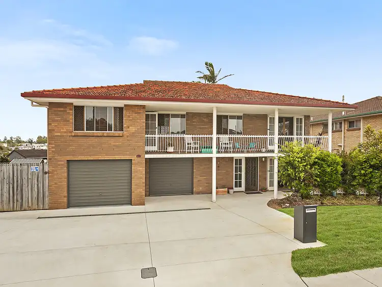 Second view of Homely house listing, 25 RAGLASS STREET, Everton Park QLD 4053