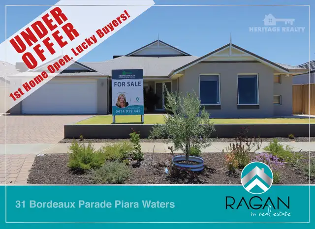 Main view of Homely house listing, 31 Bordeaux Parade, Piara Waters WA 6112