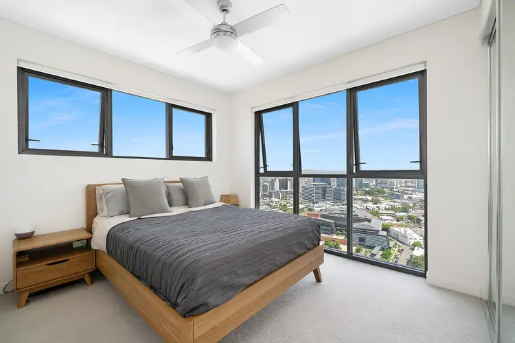 Third view of Homely apartment listing, 2201/35 Campbell Street, Bowen Hills QLD 4006